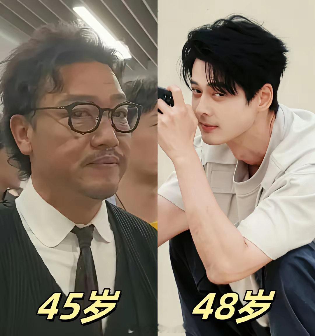 不说这谁能想到啊？贾冰居然比郭品超小三岁[泪奔] ​​​