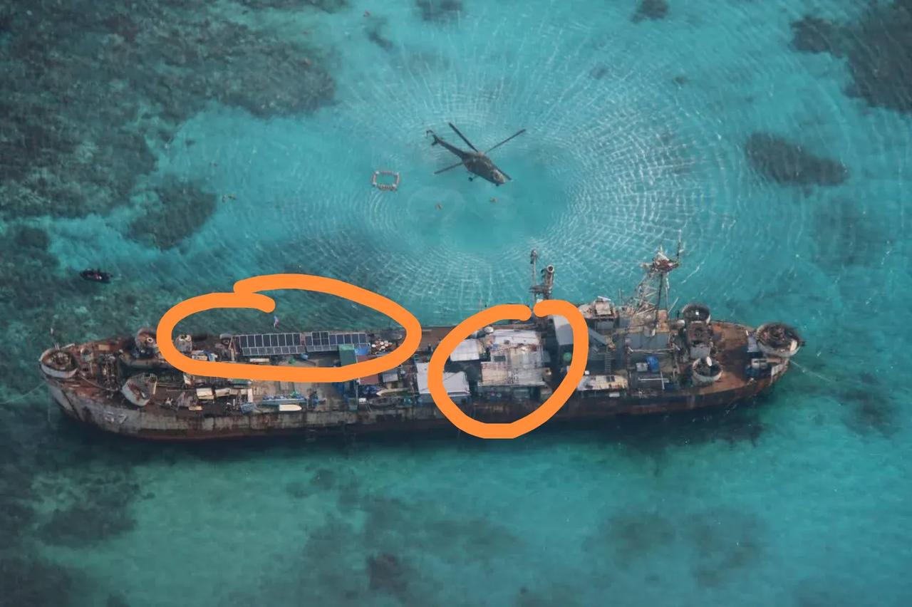 仁爱礁菲律宾坐滩破船近况，敢得寸进尺，出于这三点：

第一、美国不仅在菲律宾部署