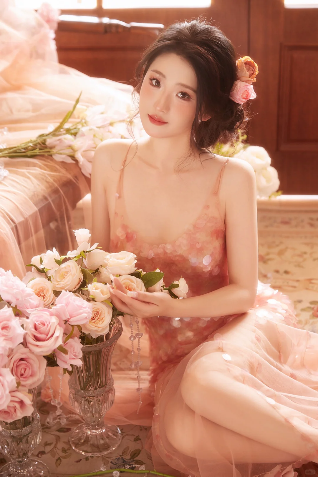 绝美客片❗️捕捉到一位美丽人鱼姬公主