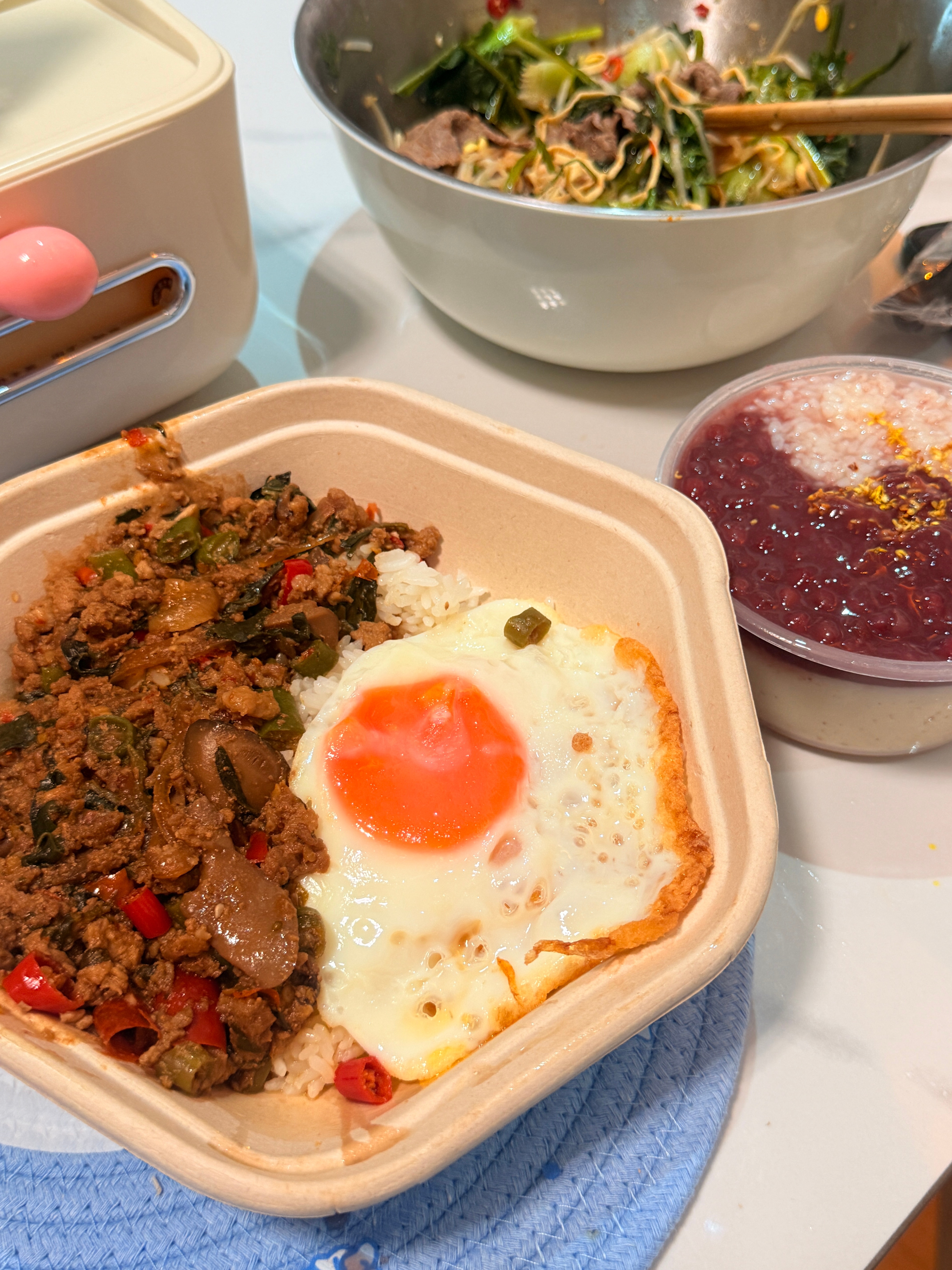 吃了一会减脂餐就这样 