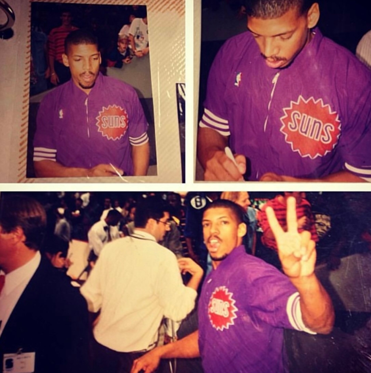 篮天下 1992年，当时刚从76人队交易到太阳队的查尔斯·巴克利~Images 