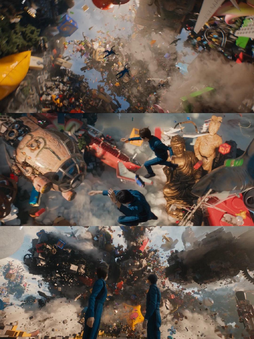 带小孩去看星河入梦吧 家长们，《星河入梦》太适合带娃看啦！无说教纯视觉享受，小孩