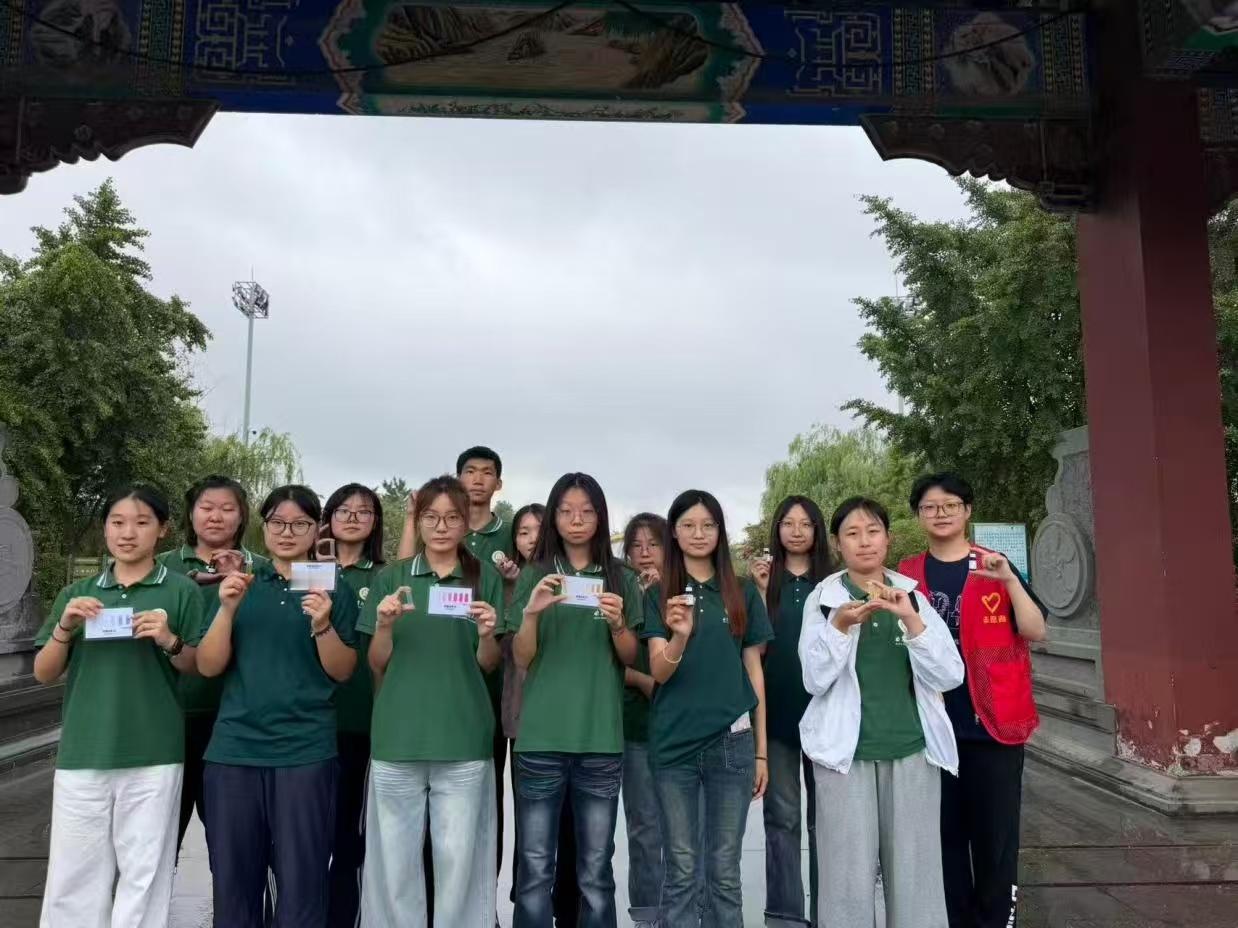 秦岭笑谈【实践快讯】（“清涟护水·青春守源”实践队 张林 苏华婷）清涟护水践初心