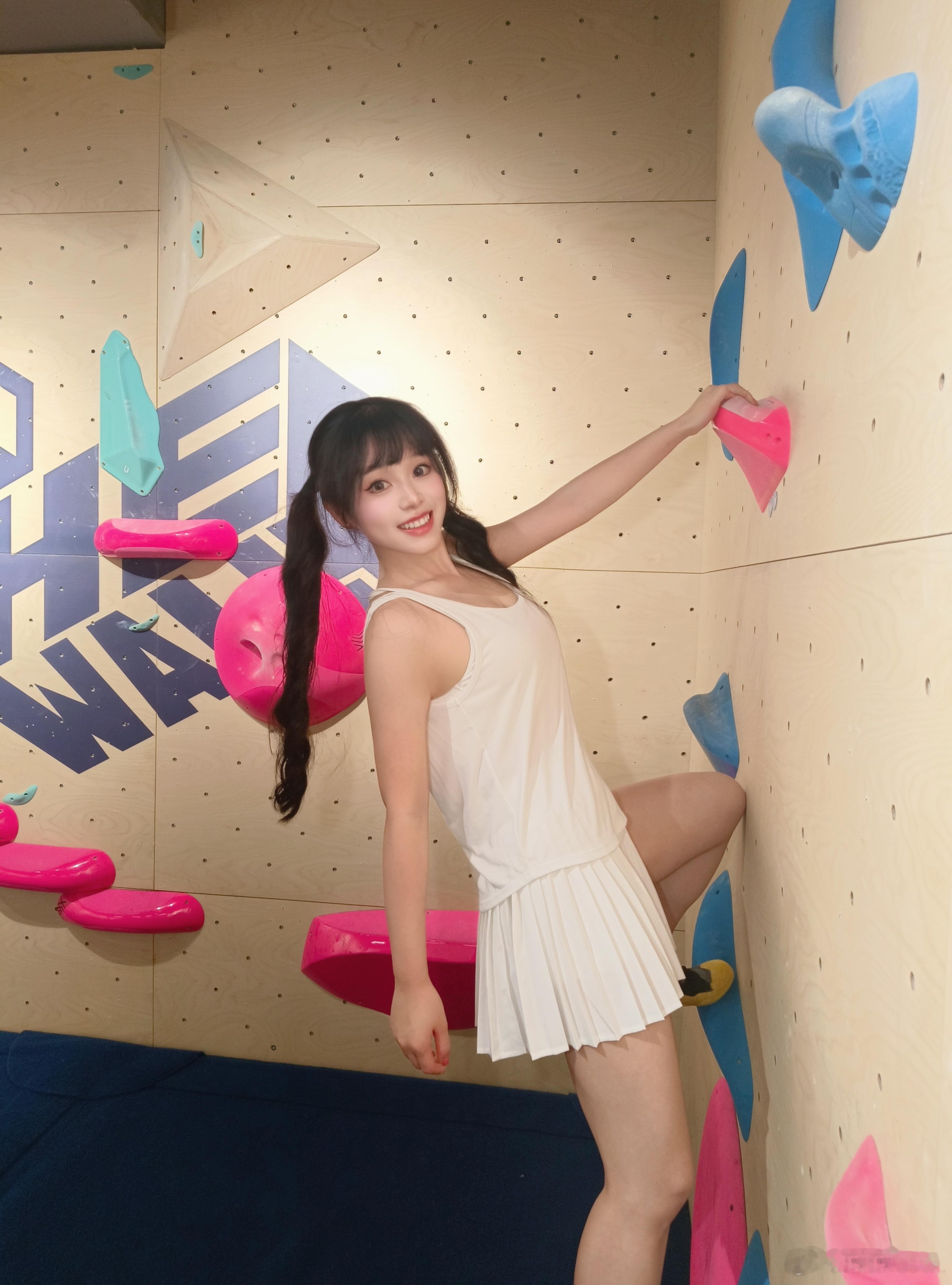 解锁室内攀岩🧗‍♀️一项痛并快乐的新运动  ​​​