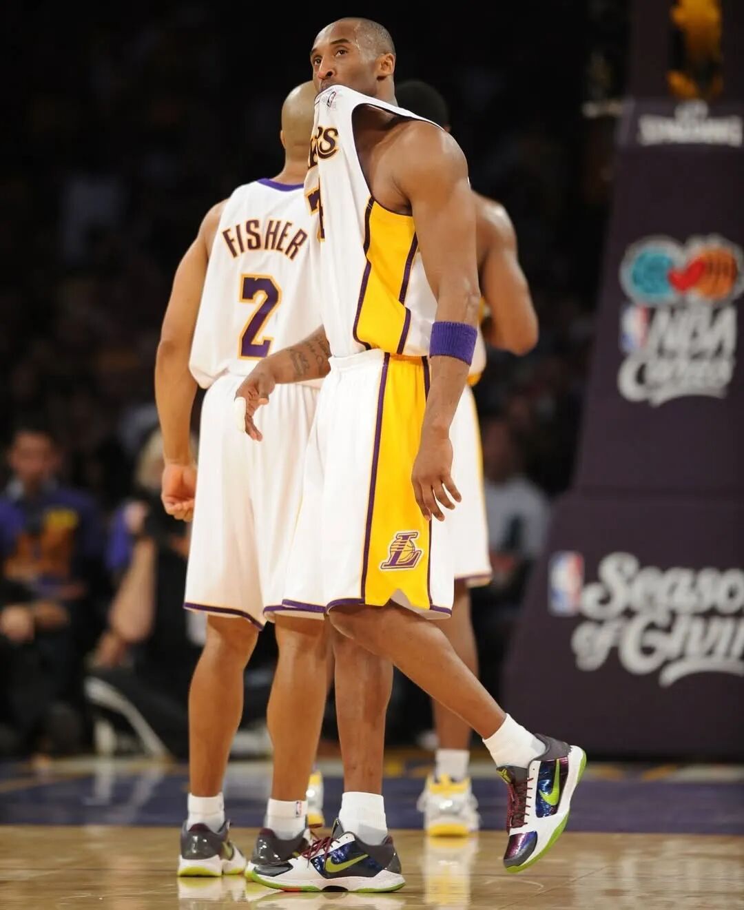 凌晨四点🕓💜💛科比KobeBryant凌晨四点