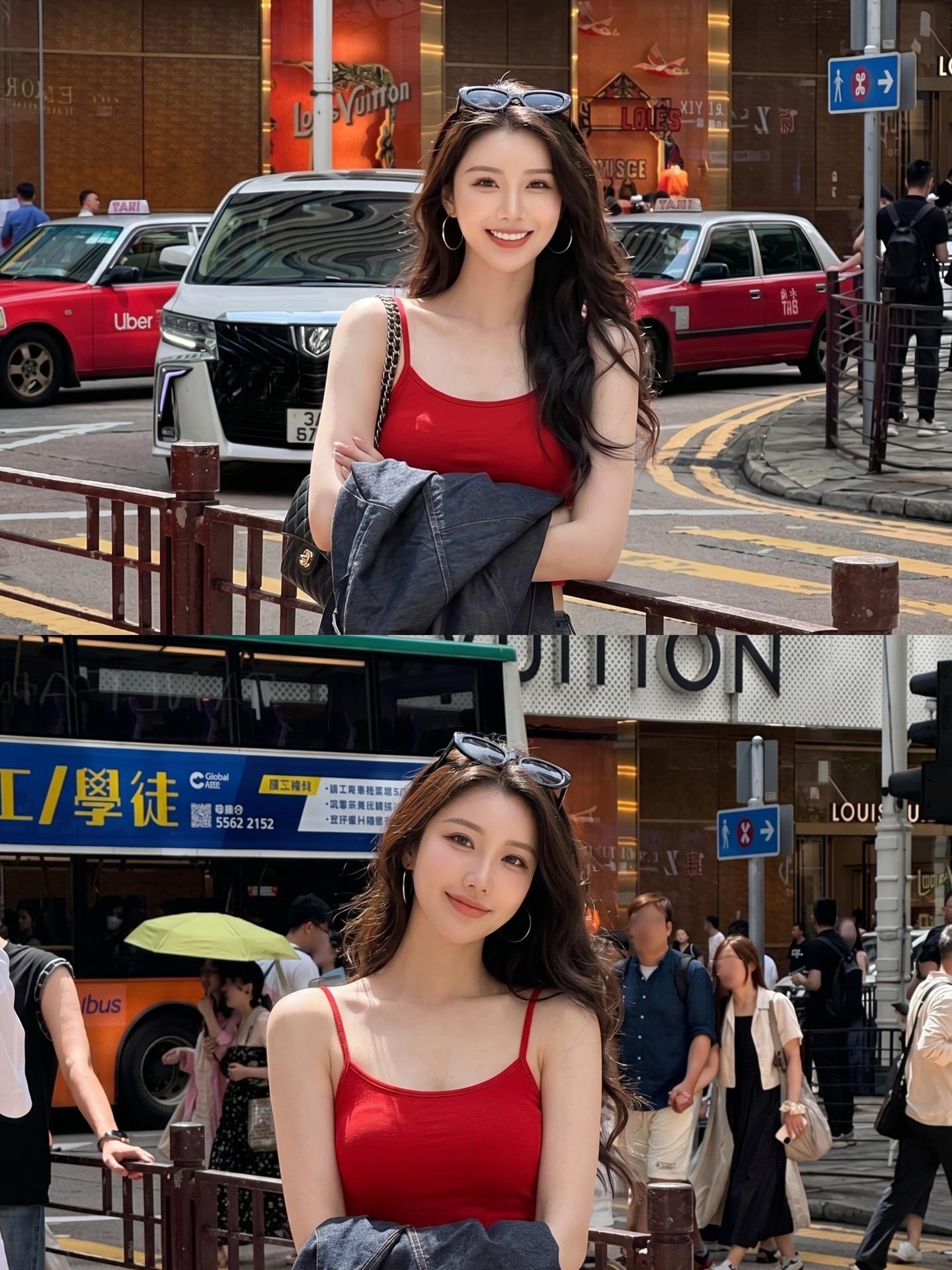 香港约拍📸hong kong 暴走💃。