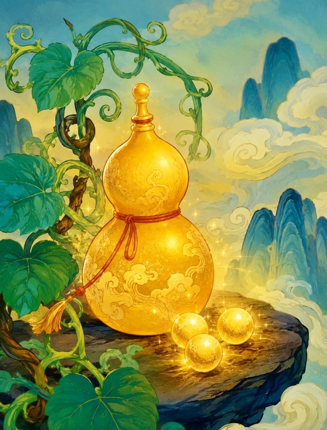 转走金丹药葫芦，遇良医得良药，父母安康🙏 ​​​