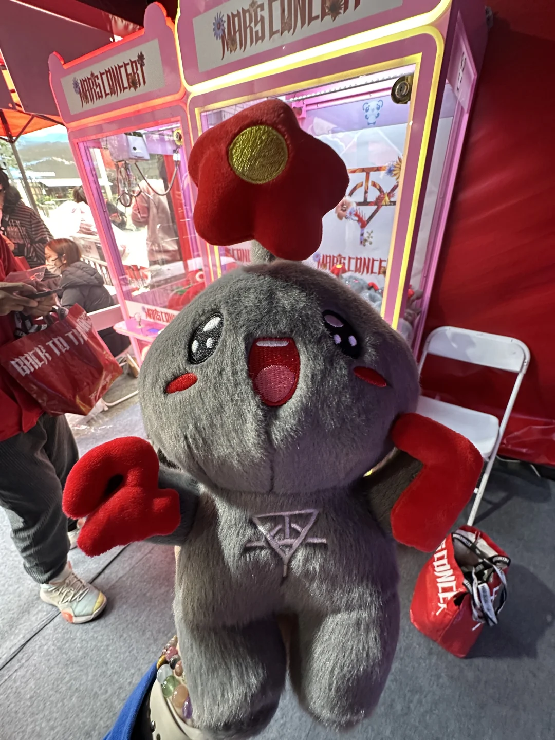 帮一个公主夹的黑煤球，还以为会抓不到