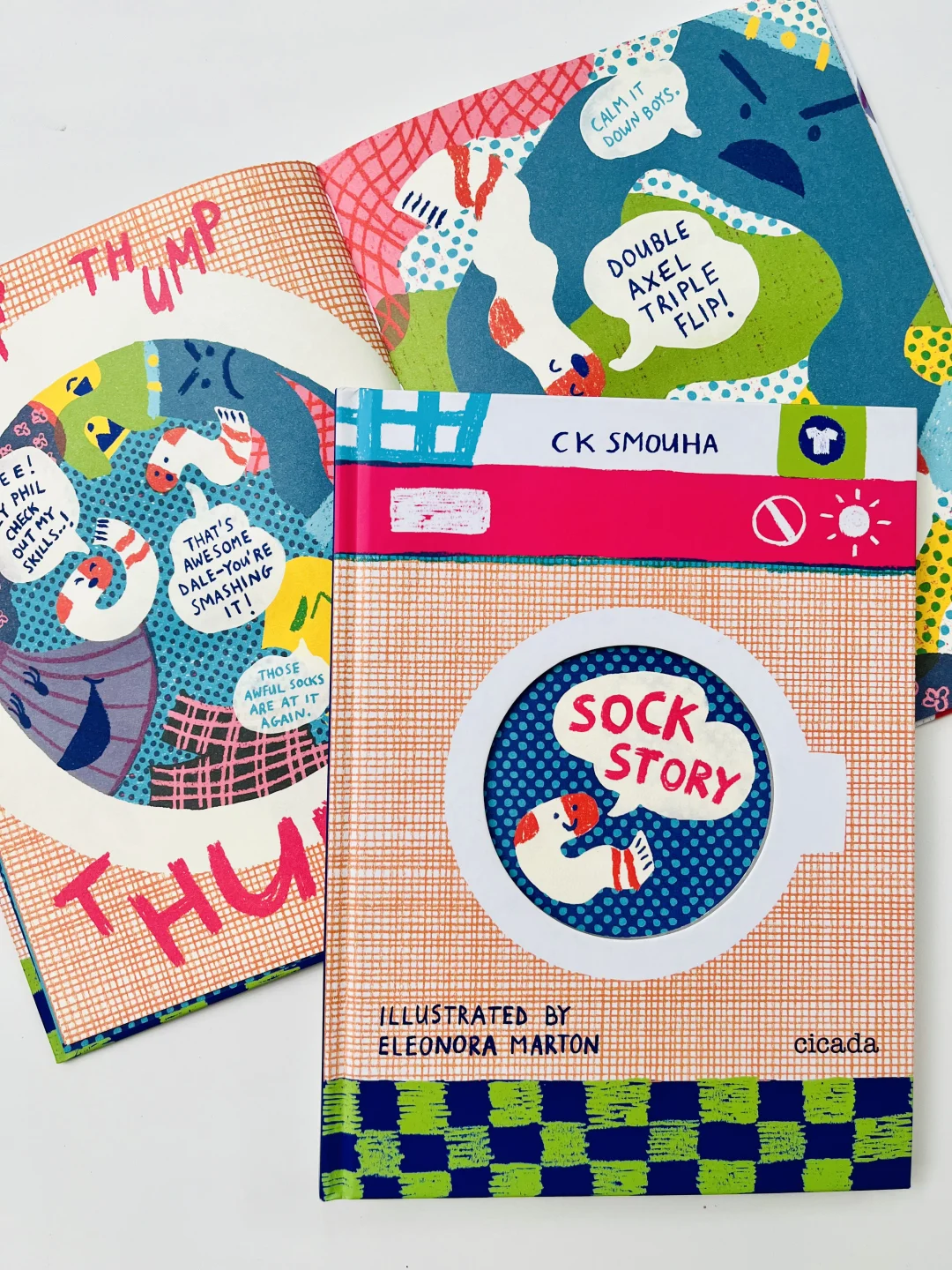 Eleonora Marton |这是洗衣机还是绘本？