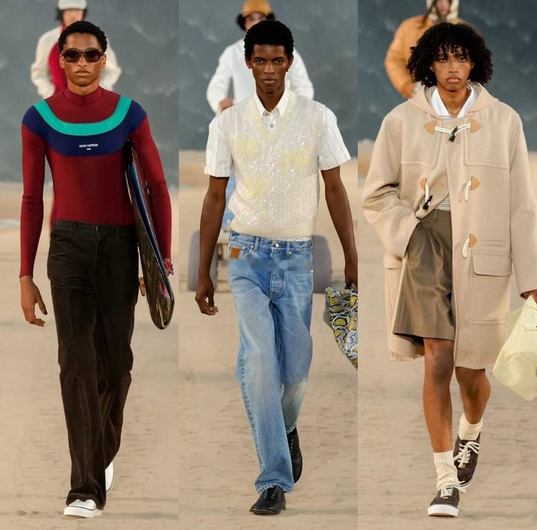 时装周趋势档案｜ LouisVuitton2027 SS这大概是Pharrell