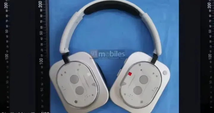 Nothing首款头戴耳机证件照曝光：透明卡带风