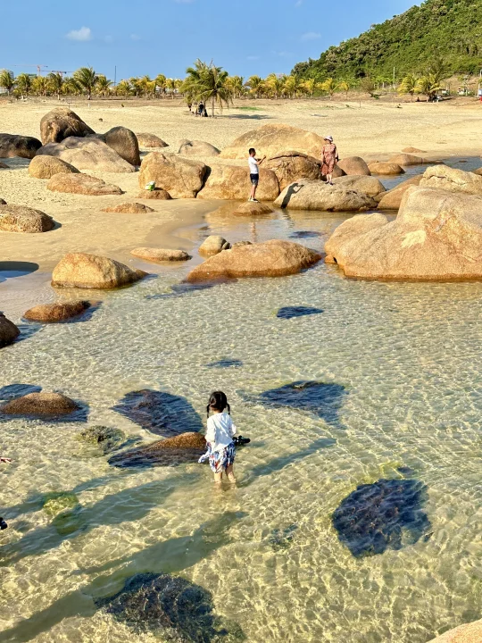 今年国庆我只带娃去一个地方：海南陵水🏖️