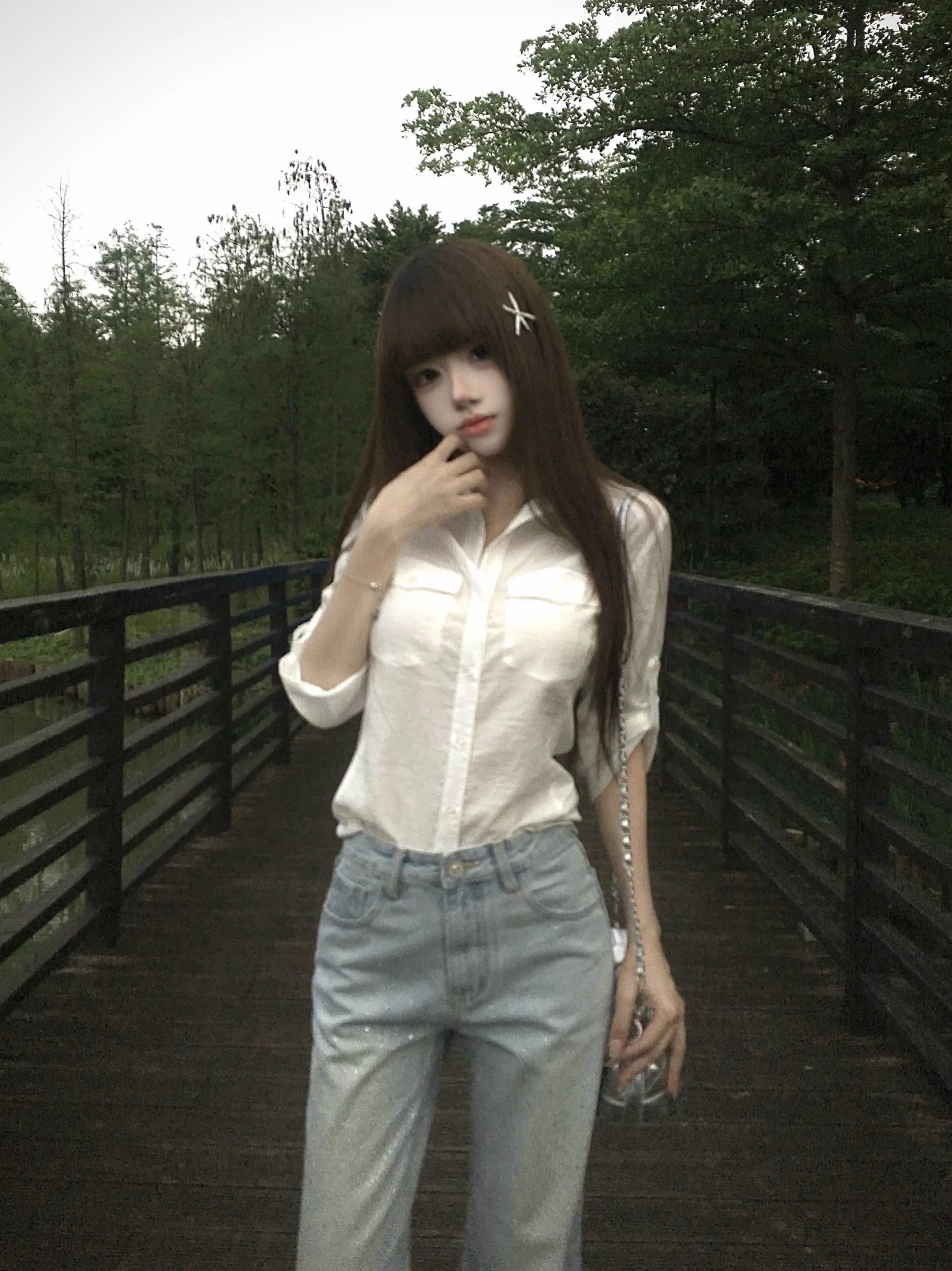 划过我无边的心上