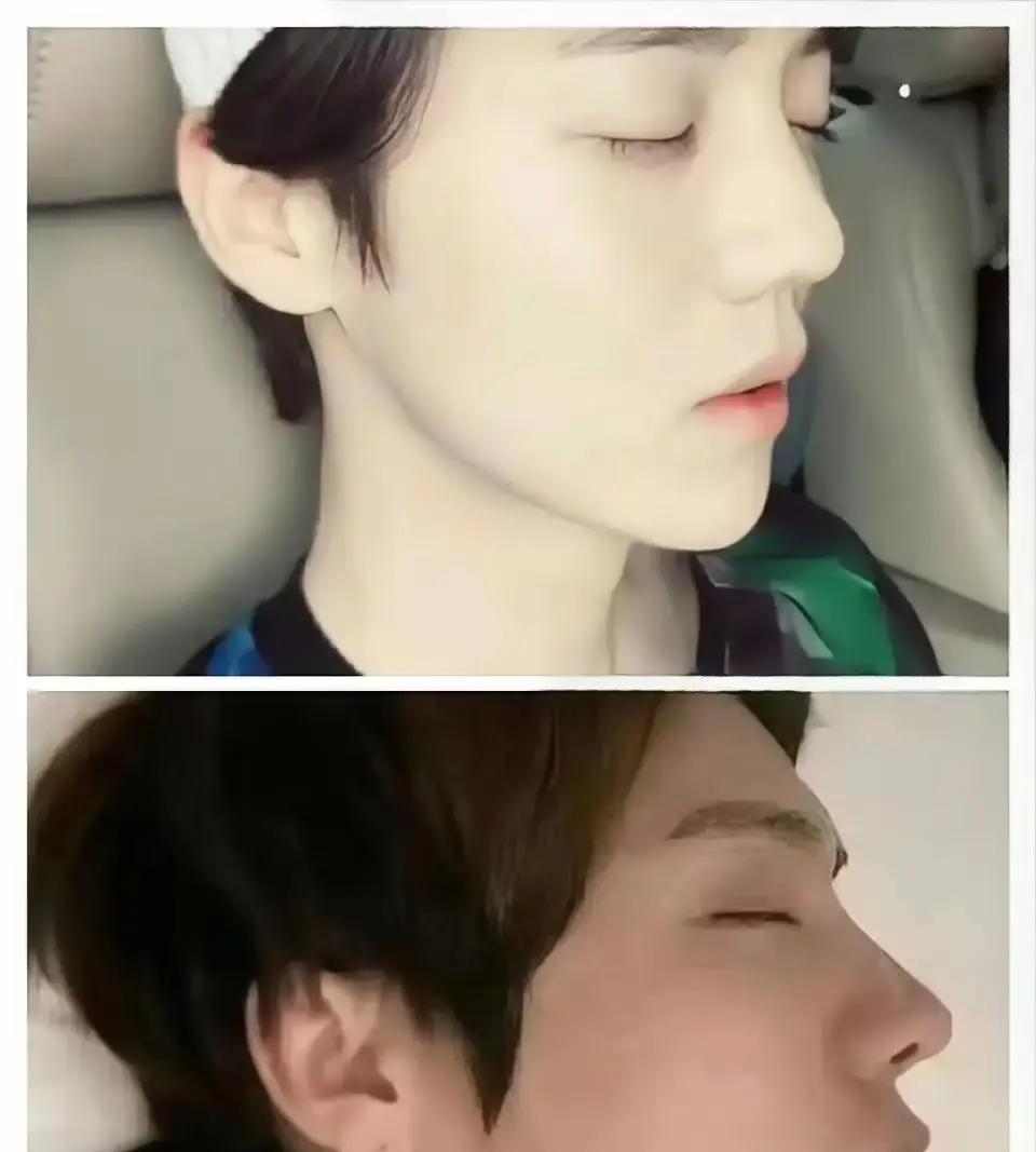 私密照疯传第1小时
 
鹿晗睡觉被偷拍，全网比对鼻孔弧度，热搜爆了。
 
我翻了