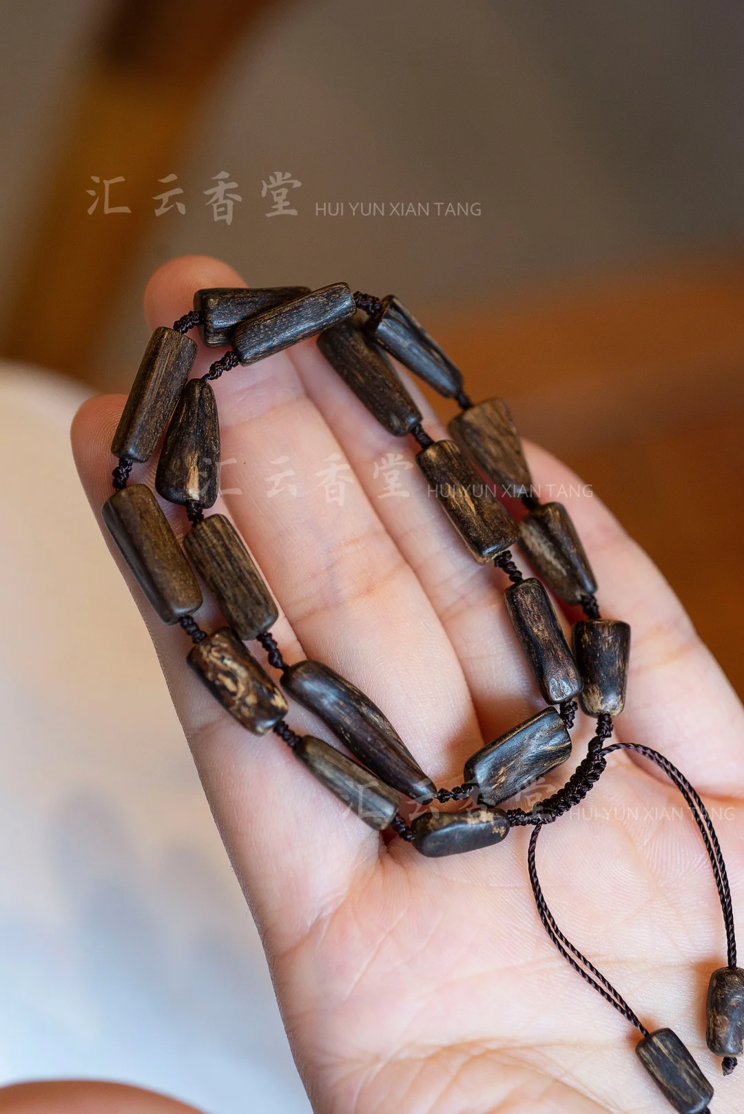 老惠安沉水随型手串