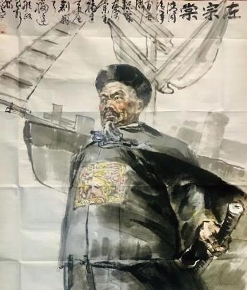 1859年，咸丰皇帝下旨将左宗棠斩首示众，左宗棠连夜找到湖北巡抚胡林翼求助，胡林