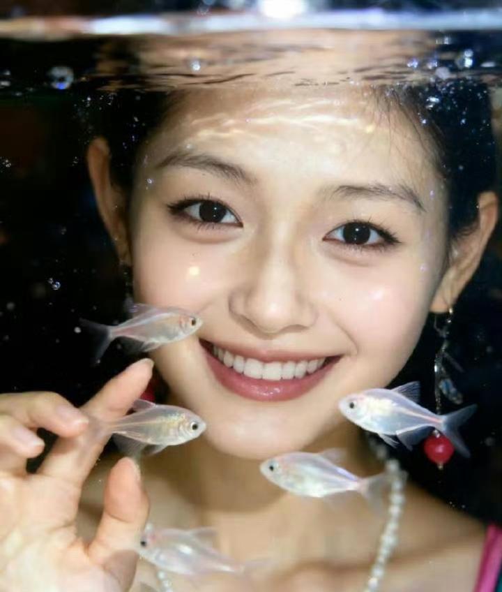 看到一张让人感慨万千的图：是大S和小🐟在一起的画面！