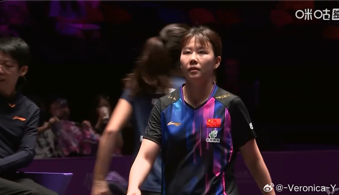 2025wtt澳门冠军赛女子单打32-16陈幸同3-0张安（11-1 11-8 