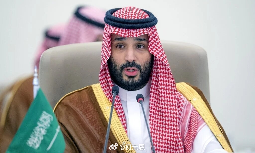 重大新闻：沙特王储穆罕默德·本·萨勒曼已下令，必要时将对伊朗发动攻击。他称针对利