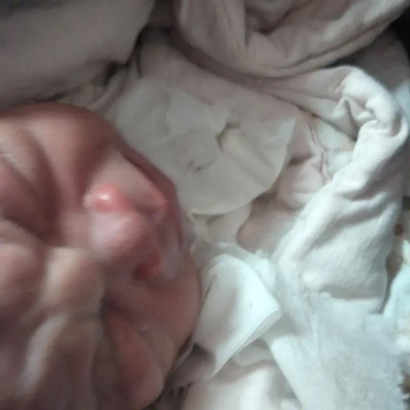 47天的宝宝开口说“我饿了”？这事儿听着跟童话似的！周先生当时怕是懵圈到想揉眼睛