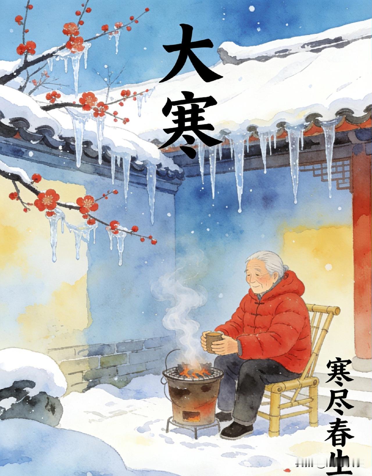 临沂低温逼近-12℃！道路结冰持续，下周还有雪

今日大寒。临沂气象台今天继续挂