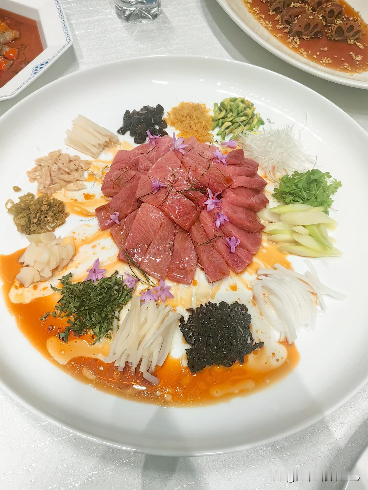 绝对代表上海美食天花板
回味​超越会1314年会晚宴