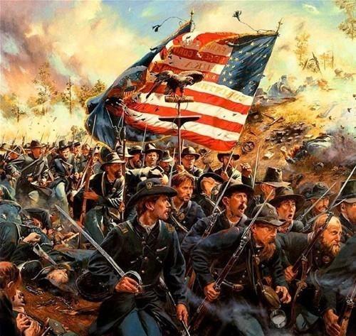 1864年，美国内战胶着中，总统林肯非常忧虑，因为他已经几次换将了，无奈换上一个