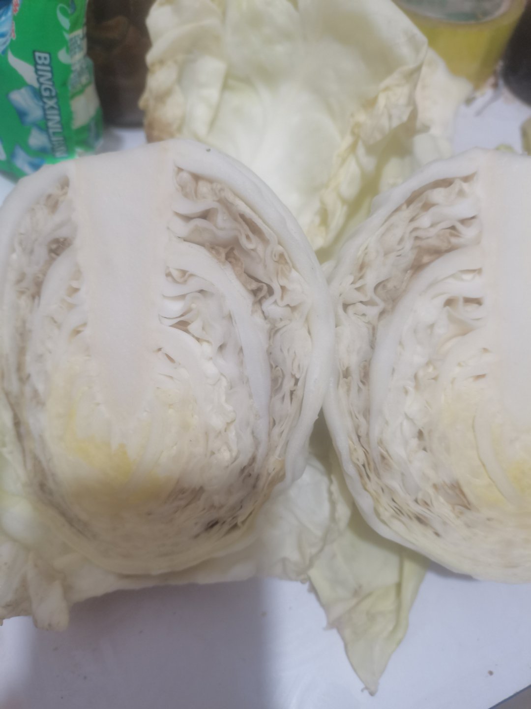 这是整个都坏了 