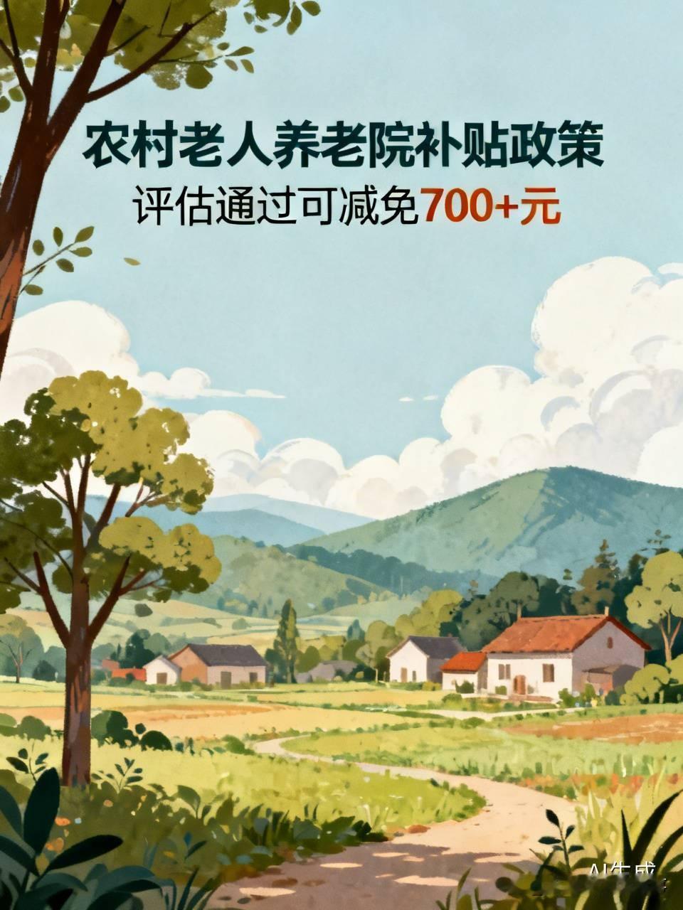 好消息！农村老人入住养老院也有国家补贴的。
送老娘去养老院才知道，农村老人没退休