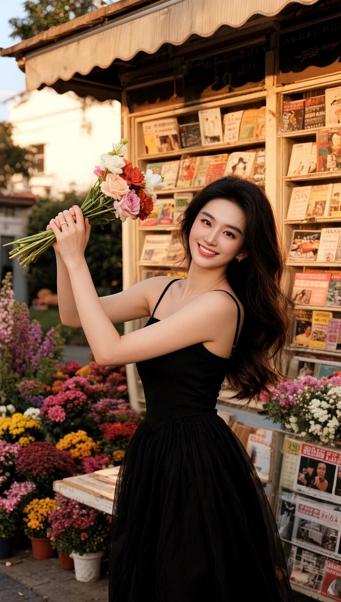 抖音ai创作 关注我每天都精彩 随拍 拍照