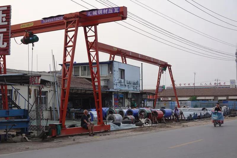 当年，山东省青州这个小县城里有山东齿轮厂、山东阀门厂、山东铝箔纸厂、烟厂、铁厂、