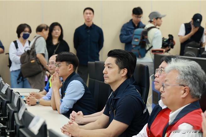 为确保台风与豪雨季节的市民安全，台北市水利工程处29日举办「防汛抢险演习暨自主防