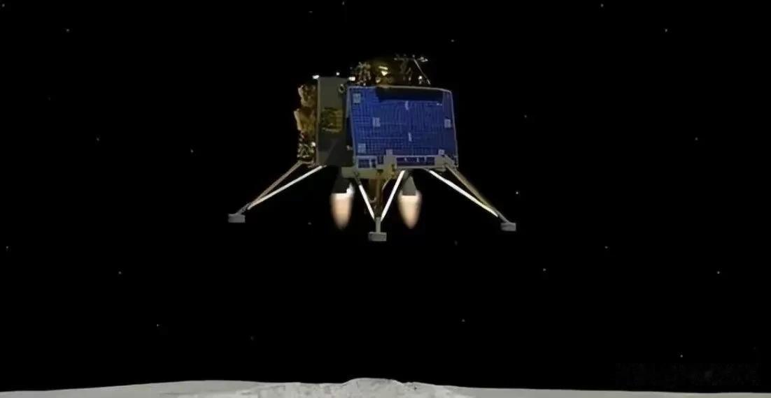 成功！印度“月船3号”成功在月球南极软着陆
北京时间20:33分，印度月船3号在