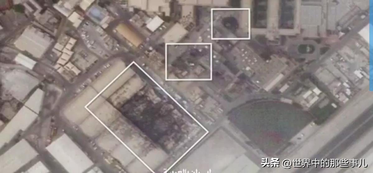 伊朗发动真实承诺-4行动第14轮攻击！目标巴林美军基地总部！巴林的总部大楼遭到严