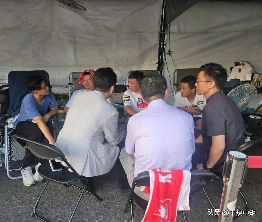 国民党立委罗延玮今（23日）在脸书发文表示，杨植斗、何元楷、张家馨、赖苡任，四位