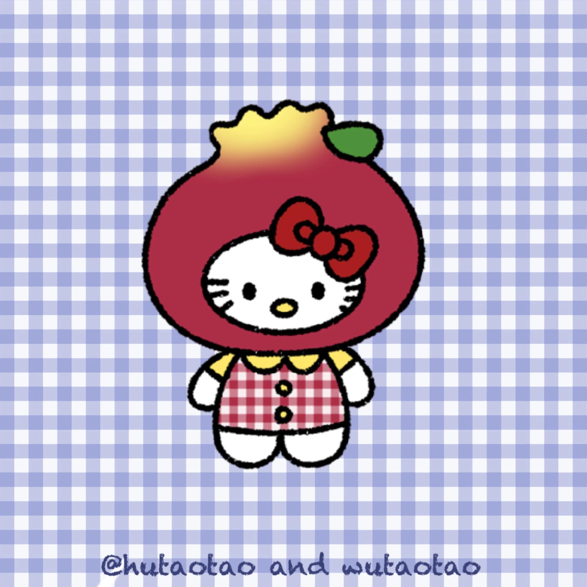 格纹水果Kitty头像🥭 