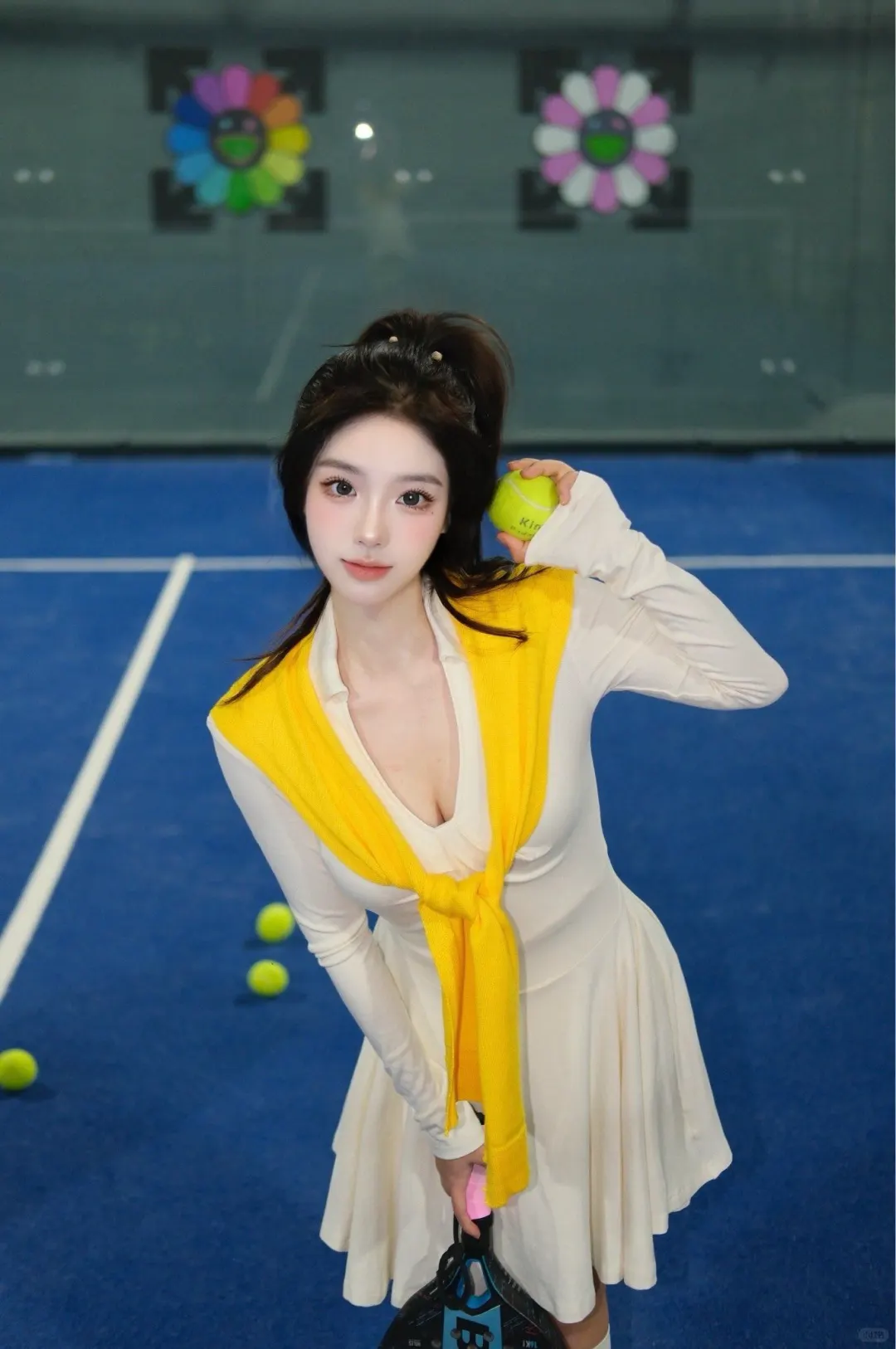 一起去打球呀🎾杭州新开的padel球馆颜值太