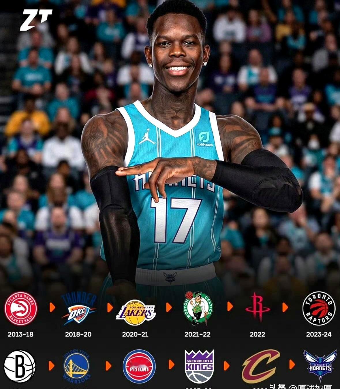 家人们，32岁还在NBA“换队如换衣”？
施罗德这波操作，真·职业流浪汉本汉！