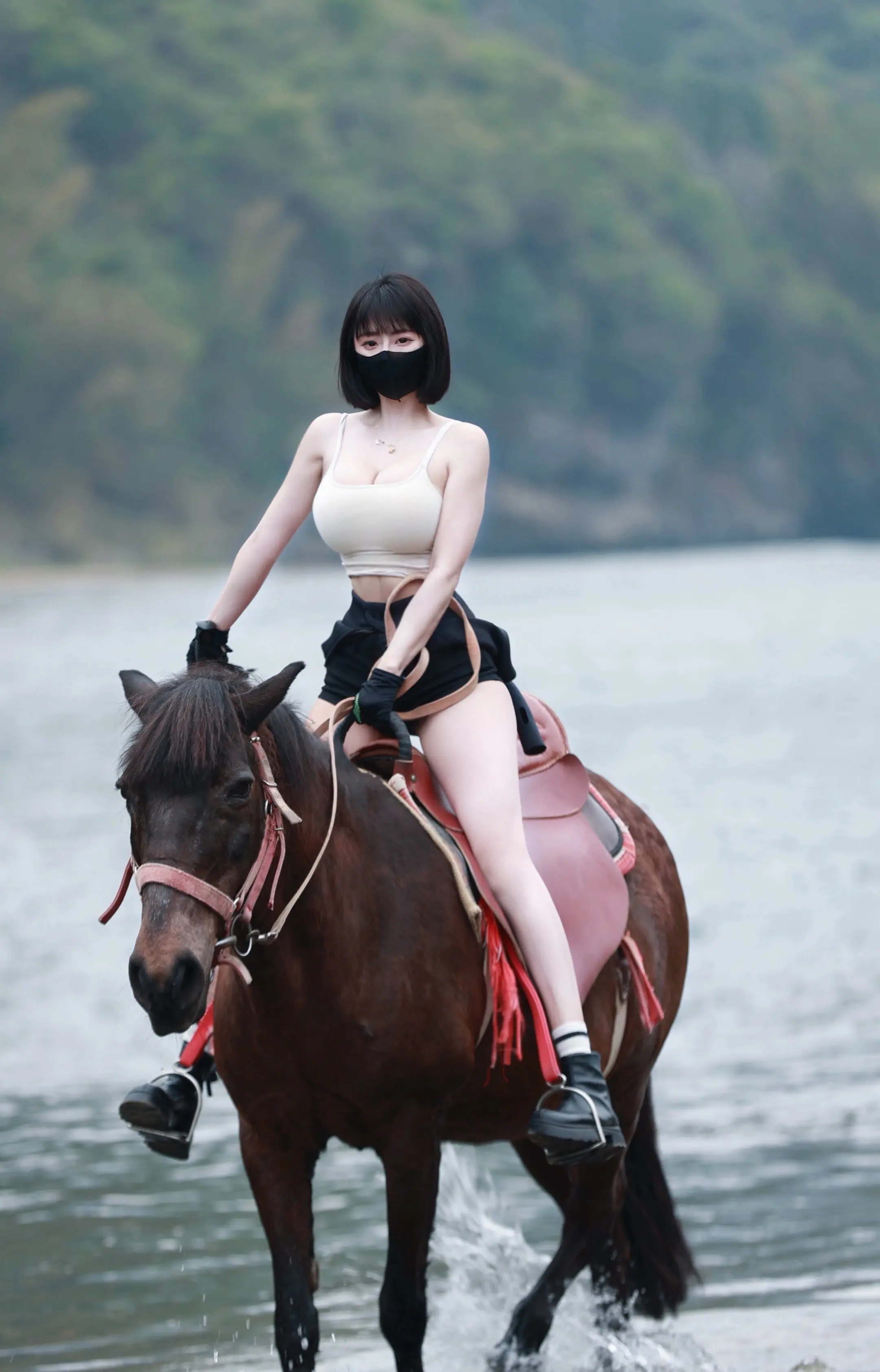 骑马是真的帅！