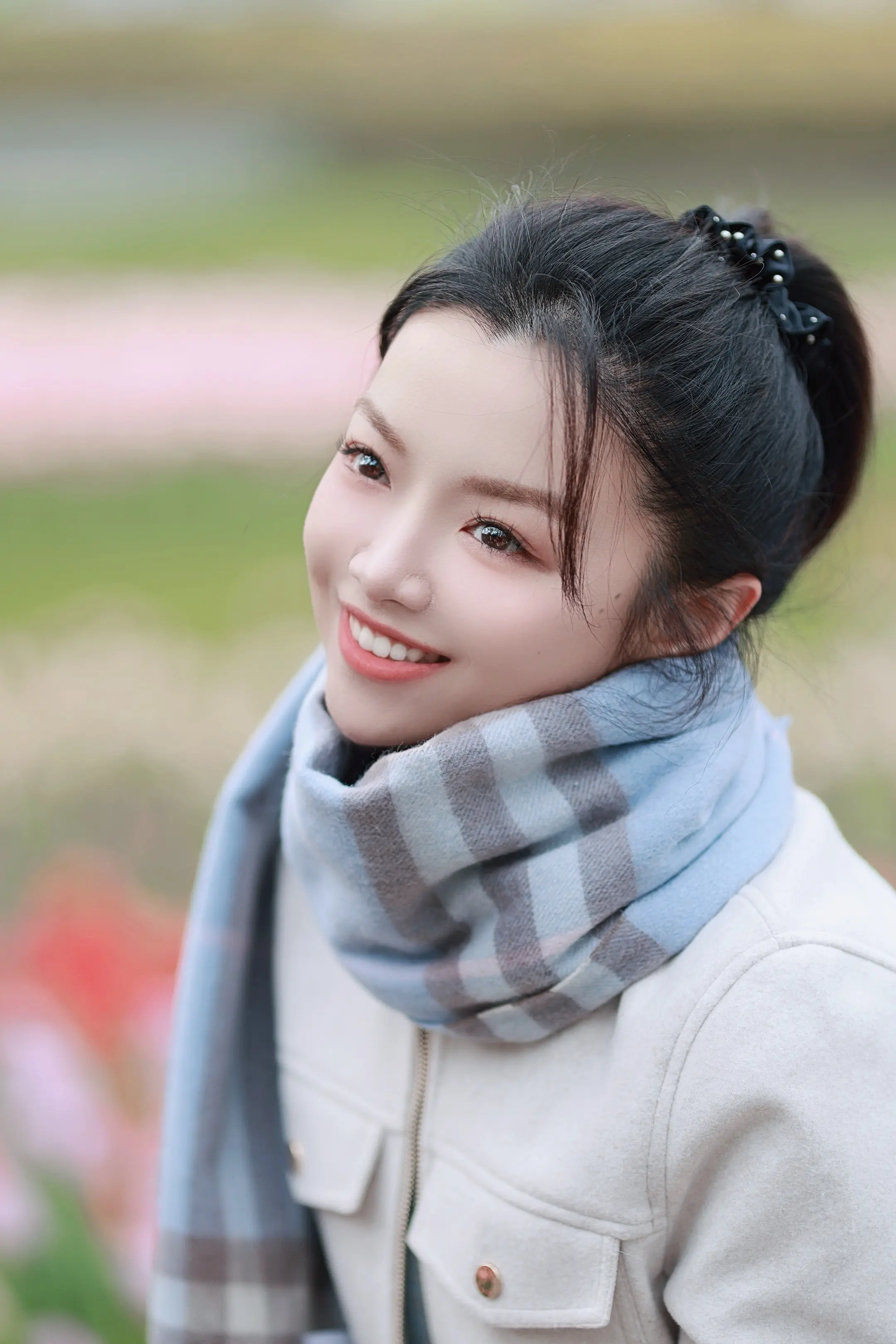 摄影师镜头下的东方美学 拍一组春日氛围感写真 拍出电影感 时尚大片 完美侧颜杀