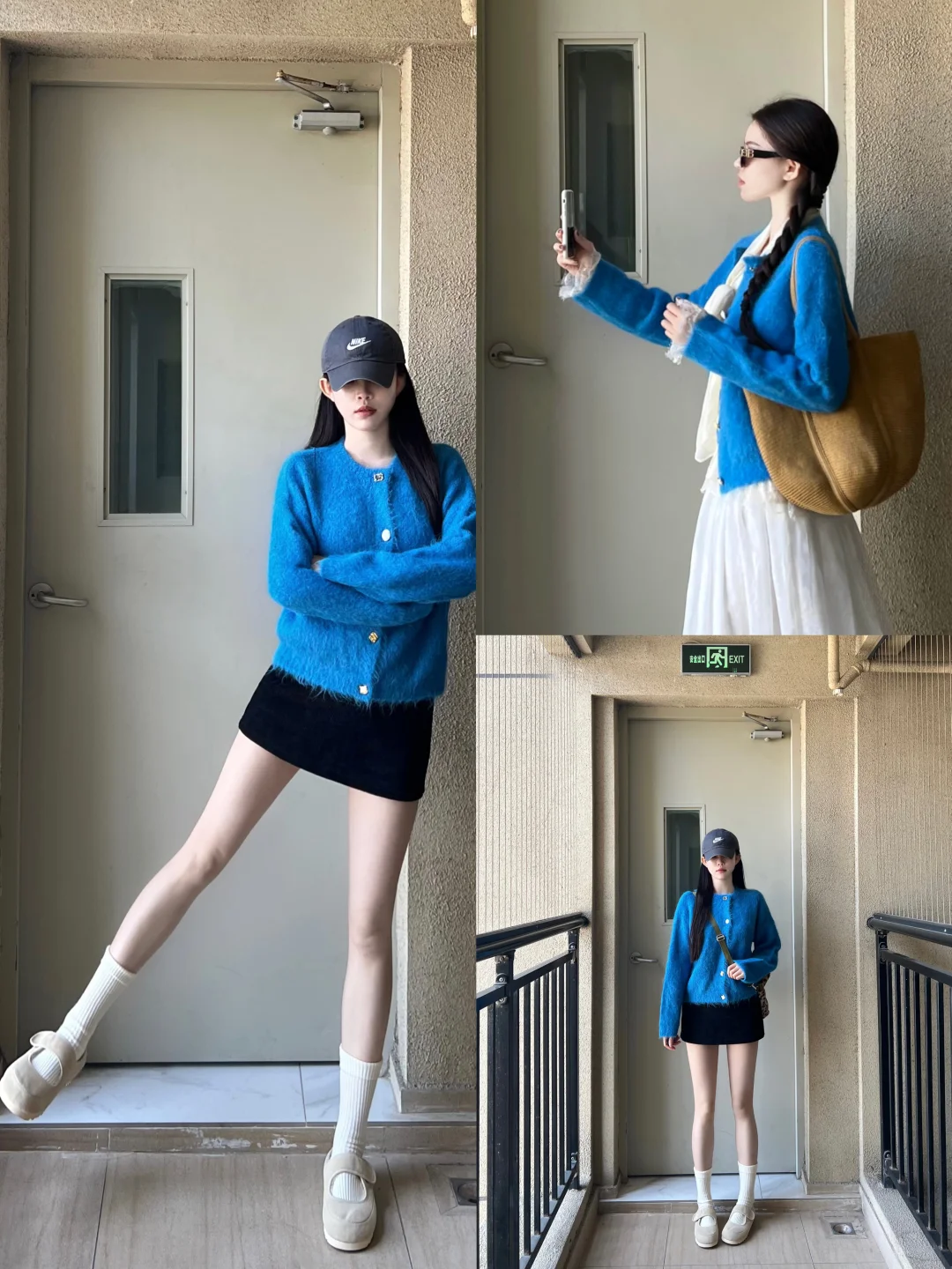 💙给春天点颜色瞧瞧！