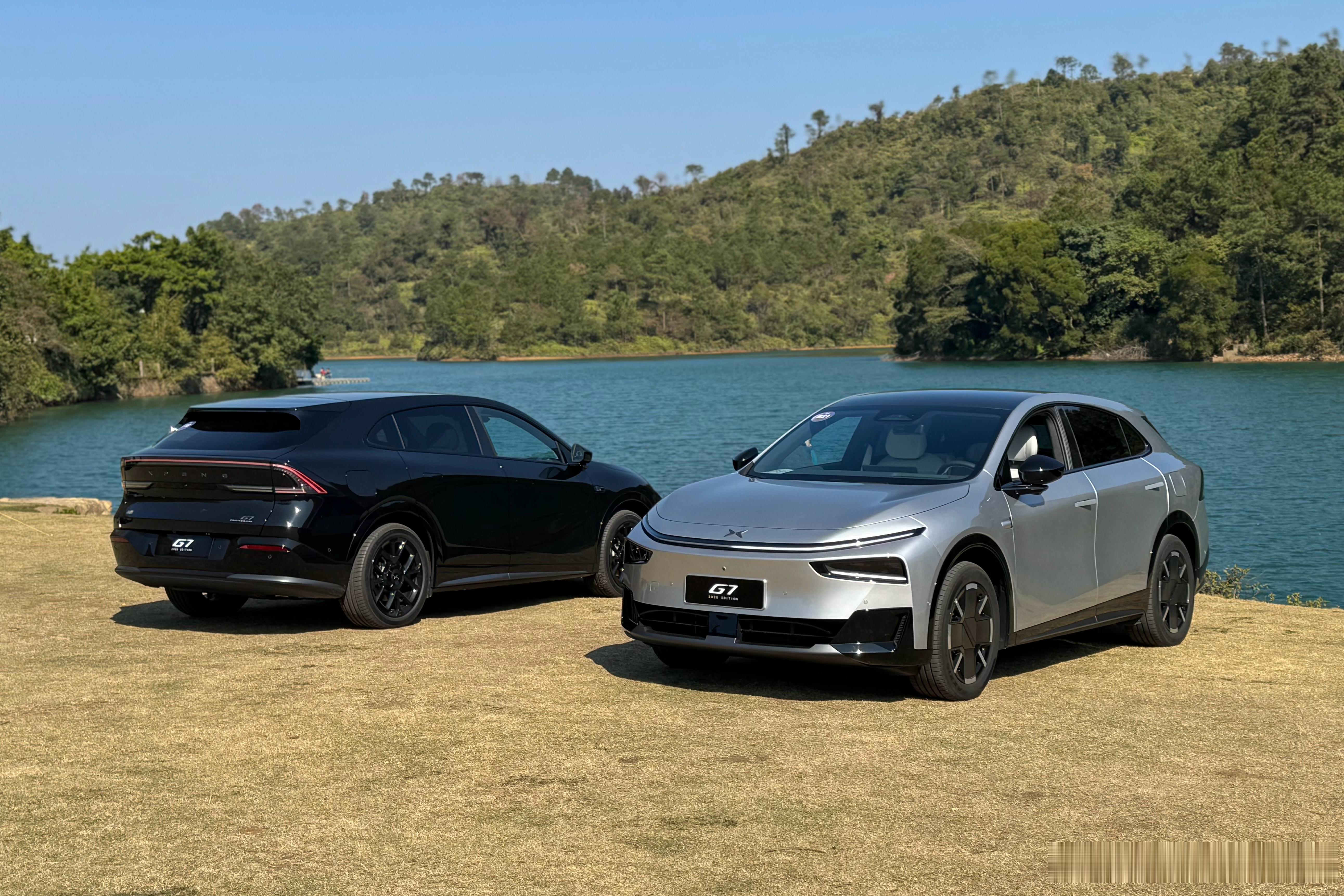 这两天试了试26款的小鹏P7+和G7，两台都是带发动机的增程版。综合续航分别干到