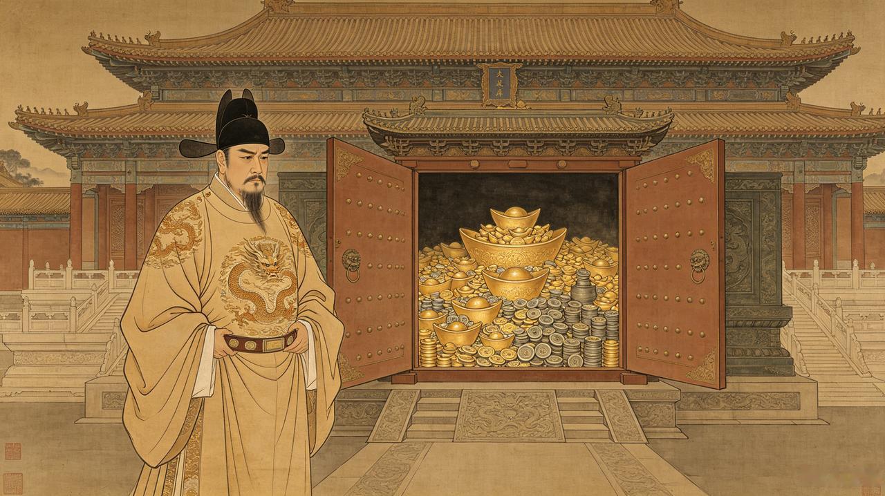 赵匡胤藏了一座金库，只为用钱赎回燕云十六州

很多人只记得宋太宗贸然北伐惨败，却