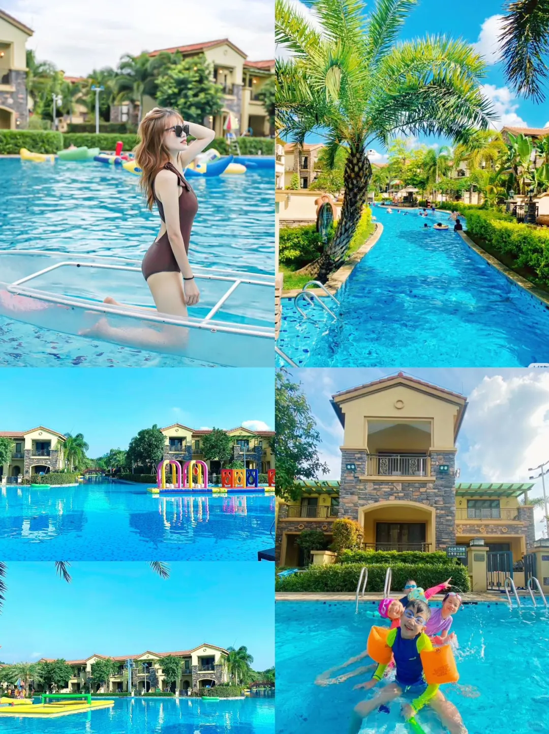 一推门就是泳道！广东也有自己的水上威尼斯