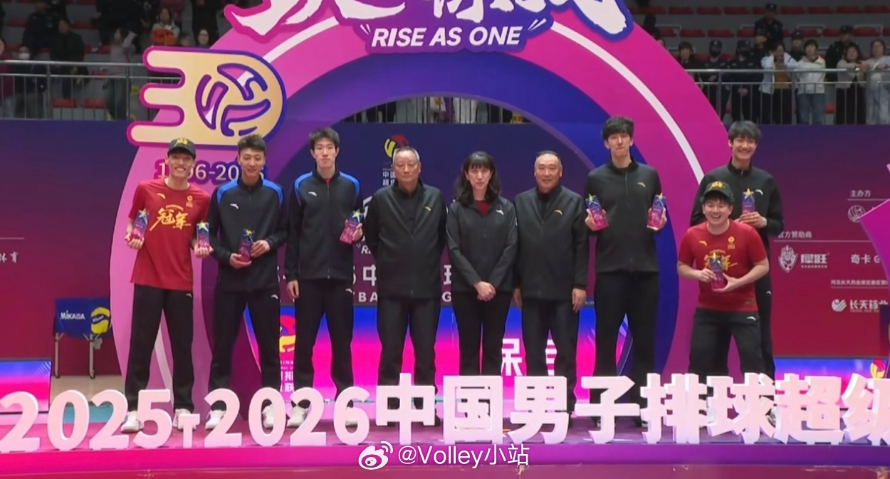 2025-2026赛季中国男子排球超级联赛单项奖最有价值球员：薛智鸿（天津）最佳