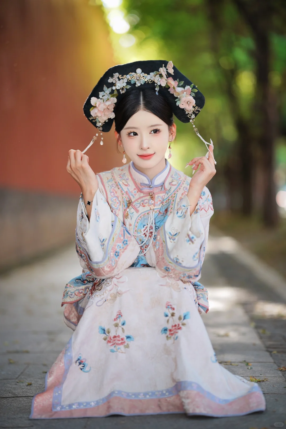 格格驾到 通通闪开