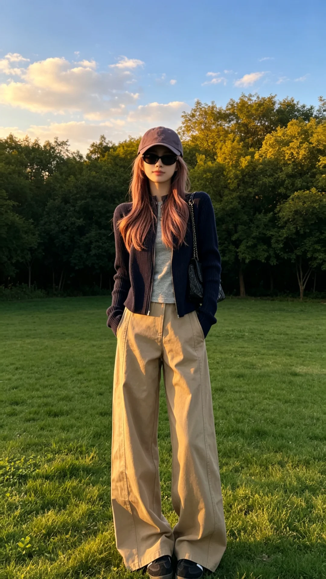 春天氛围感穿搭～