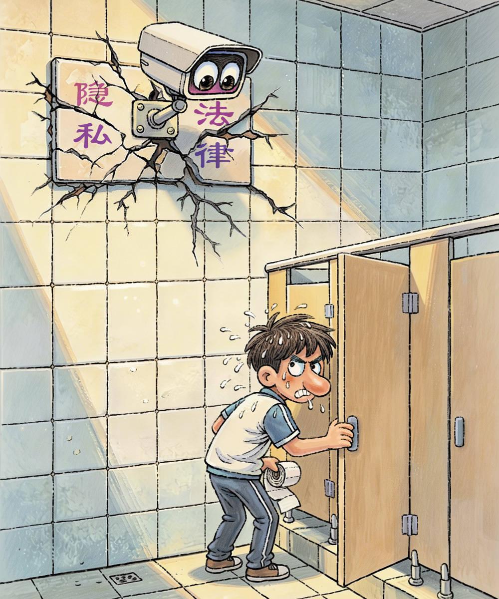 “中学在男厕所安装摄像头”这件事，最近很多人都在关注。这件事发生后，很多人都不满
