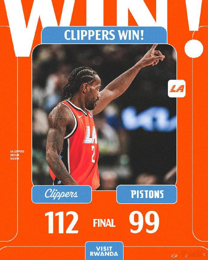 不容有失！ 风雨飘渺中的巨轮，任何一场比赛都不容有失，面对东部第一的活塞，伦纳德