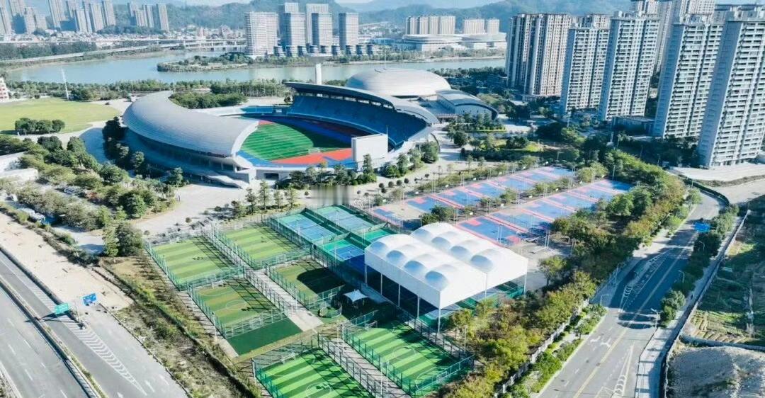 总投资约2300万元！福州新区（长乐区）现代化场馆焕新。

福州身边事